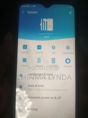 Tecno Camon 12 Pro 64 GB Blue