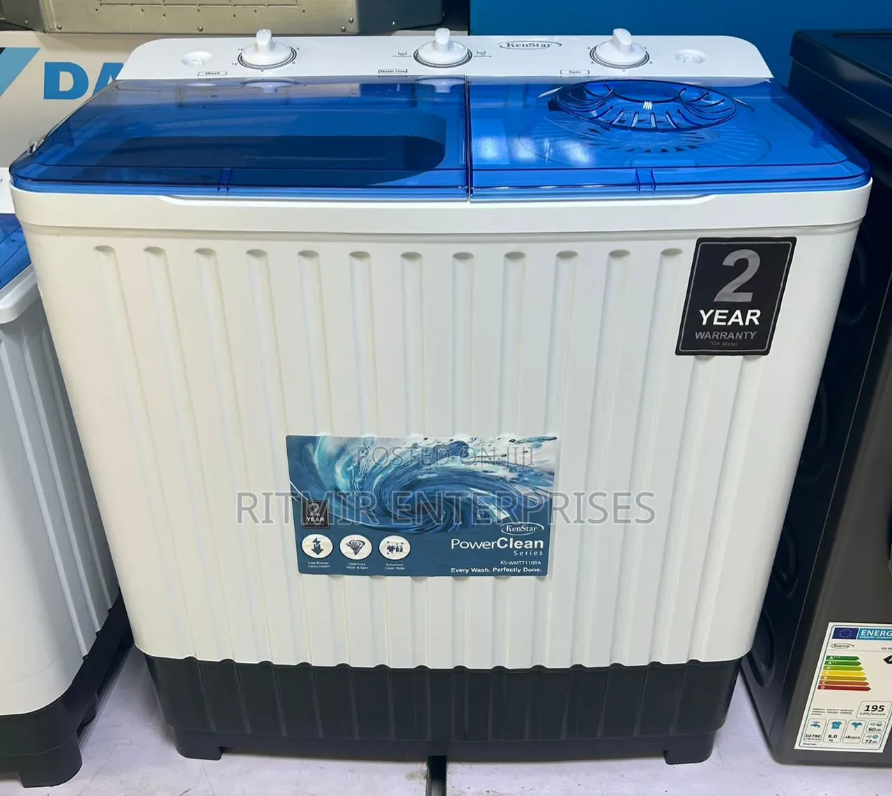 Kenstar 5kG Manual Washing Machine