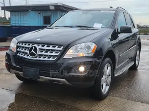 Mercedes-Benz M Class 2011 Black