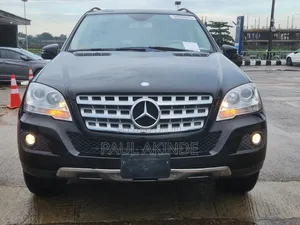 Mercedes-Benz M Class 2011 Black
