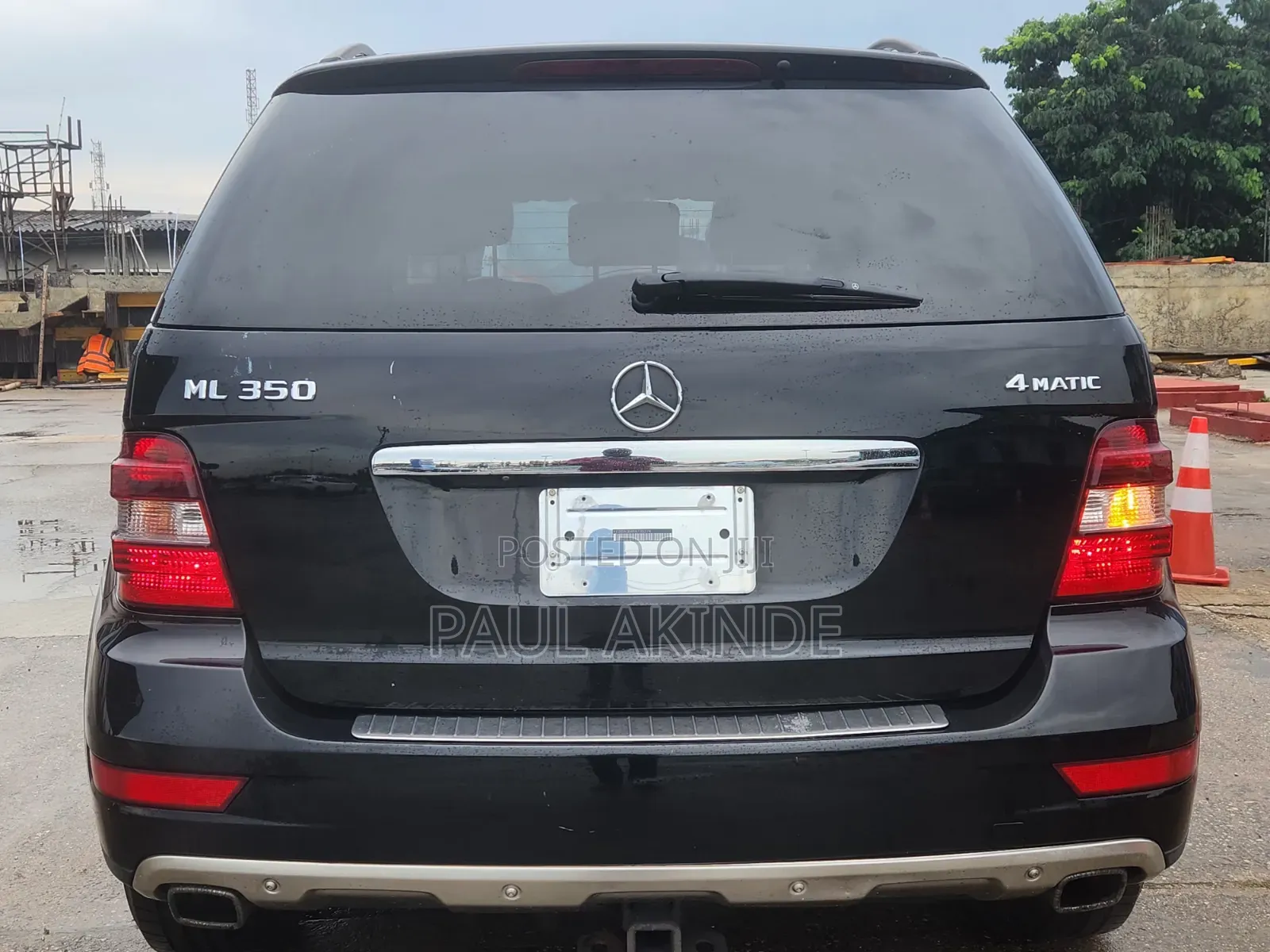 Mercedes-Benz M Class 2011 Black
