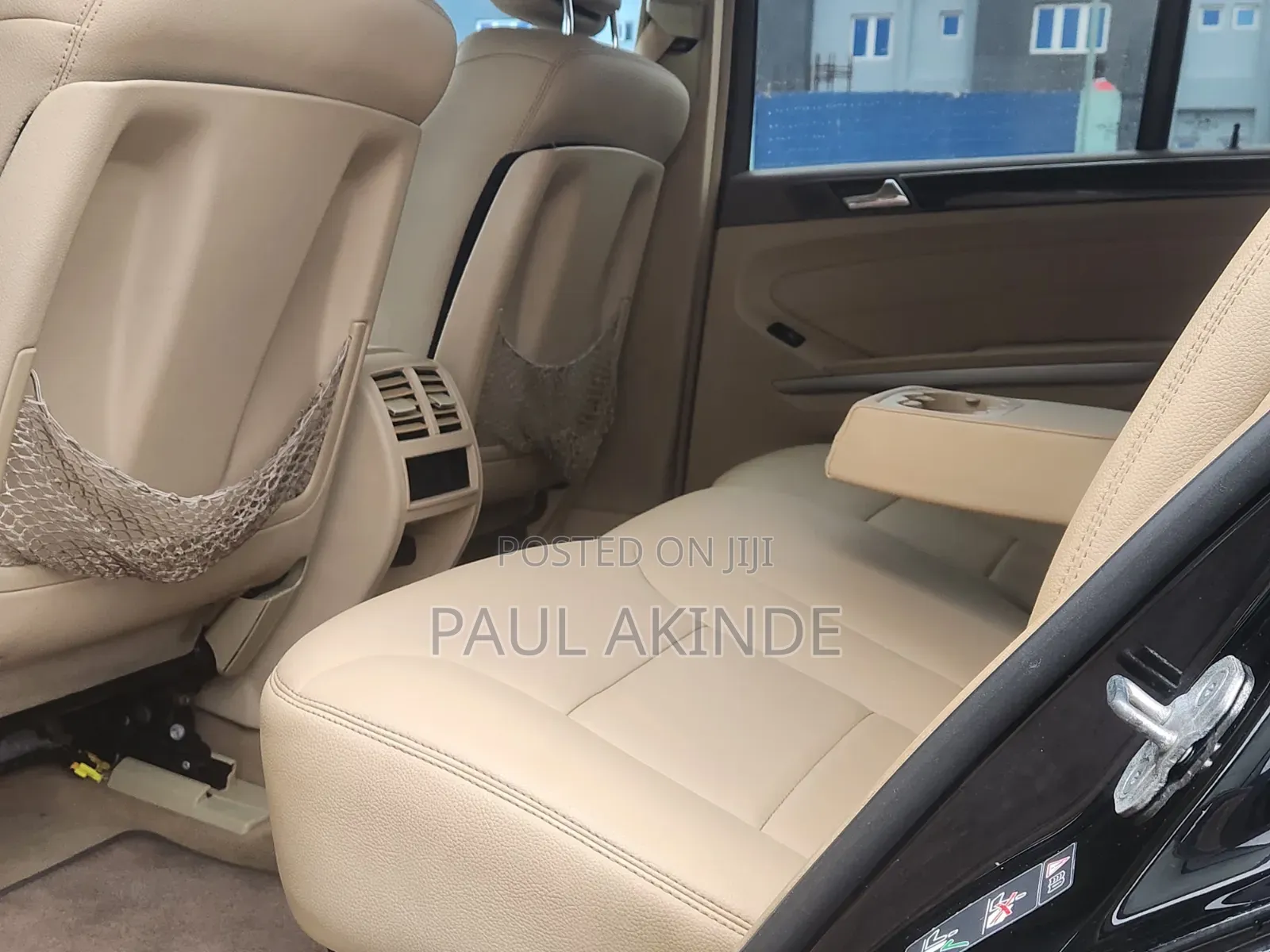 Mercedes-Benz M Class 2011 Black
