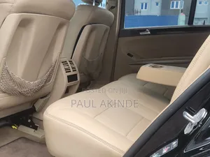 Mercedes-Benz M Class 2011 Black