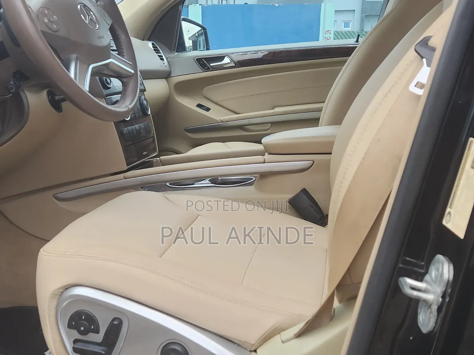 Mercedes-Benz M Class 2011 Black
