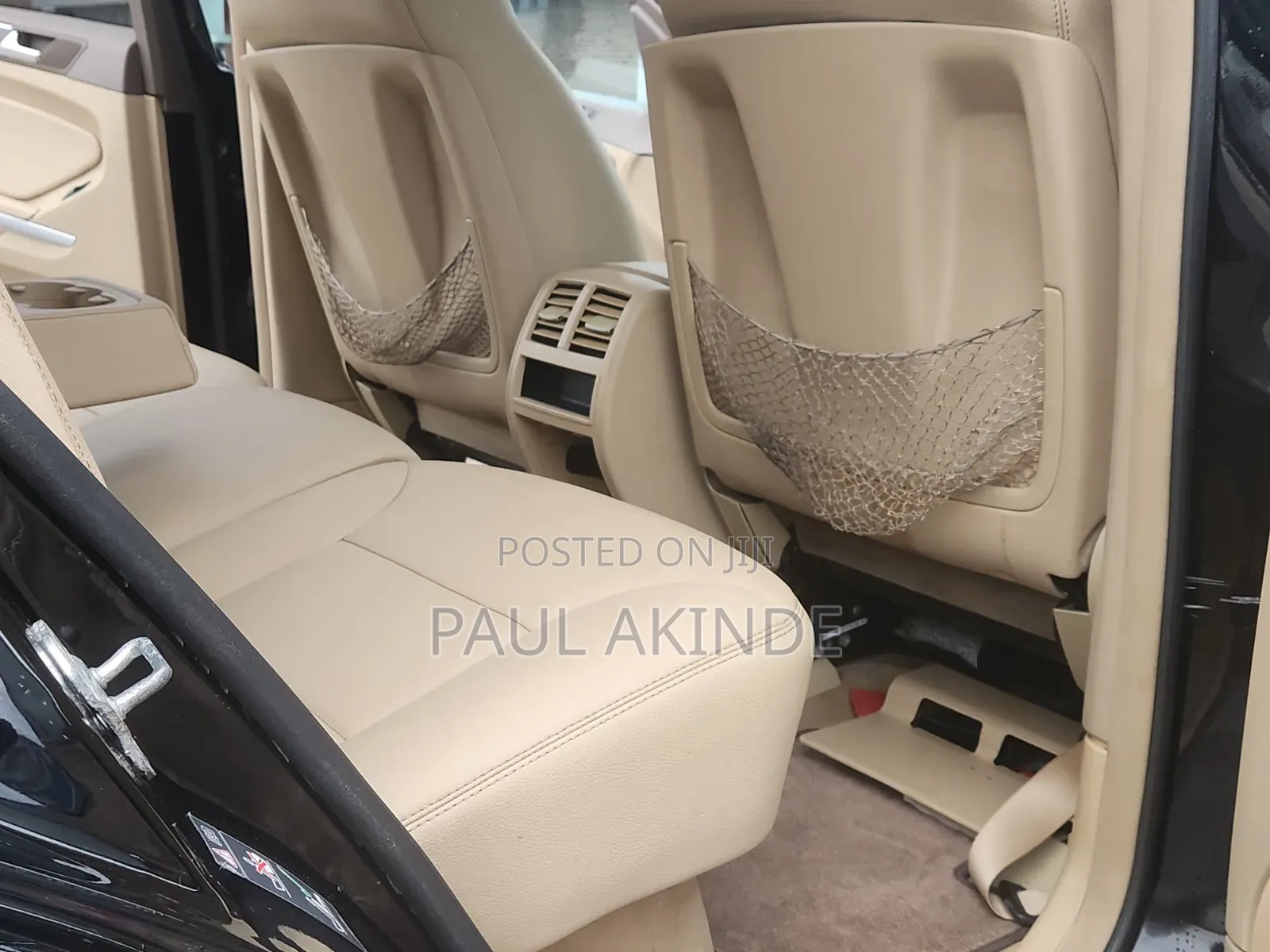 Mercedes-Benz M Class 2011 Black