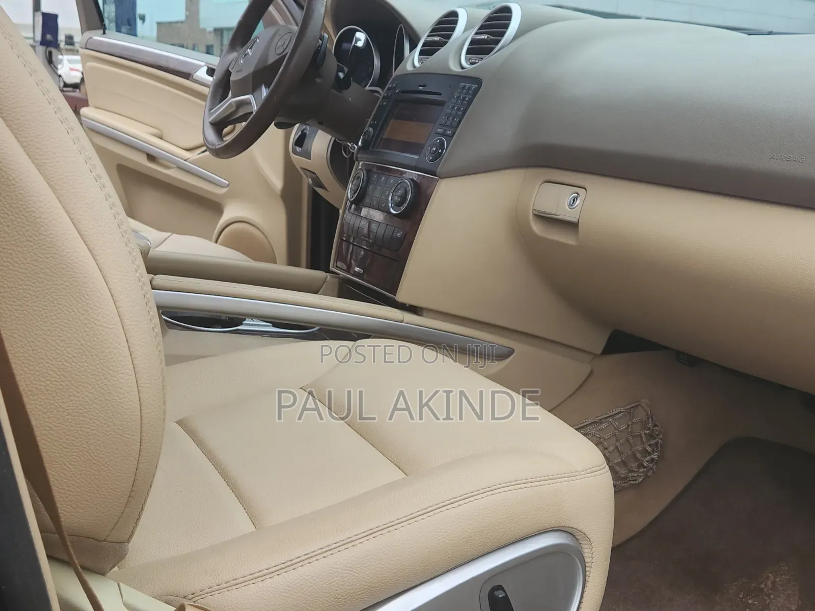 Mercedes-Benz M Class 2011 Black