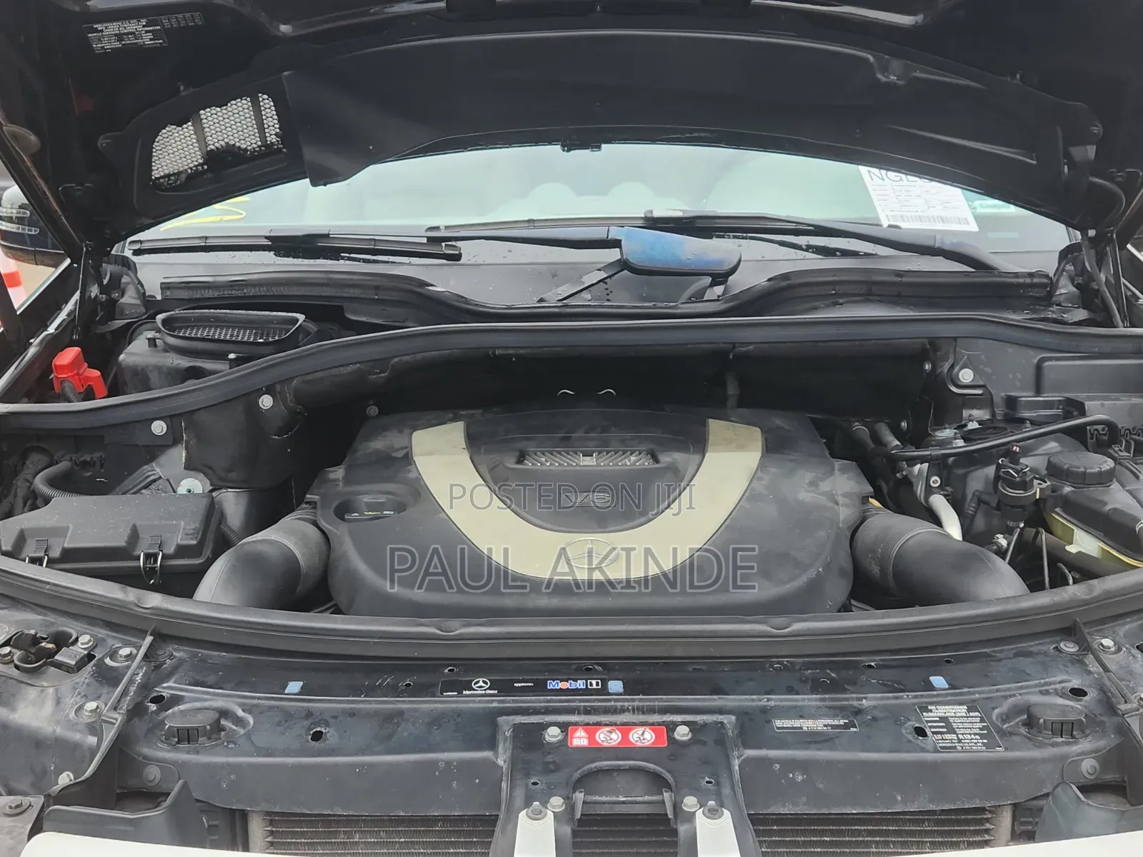 Mercedes-Benz M Class 2011 Black
