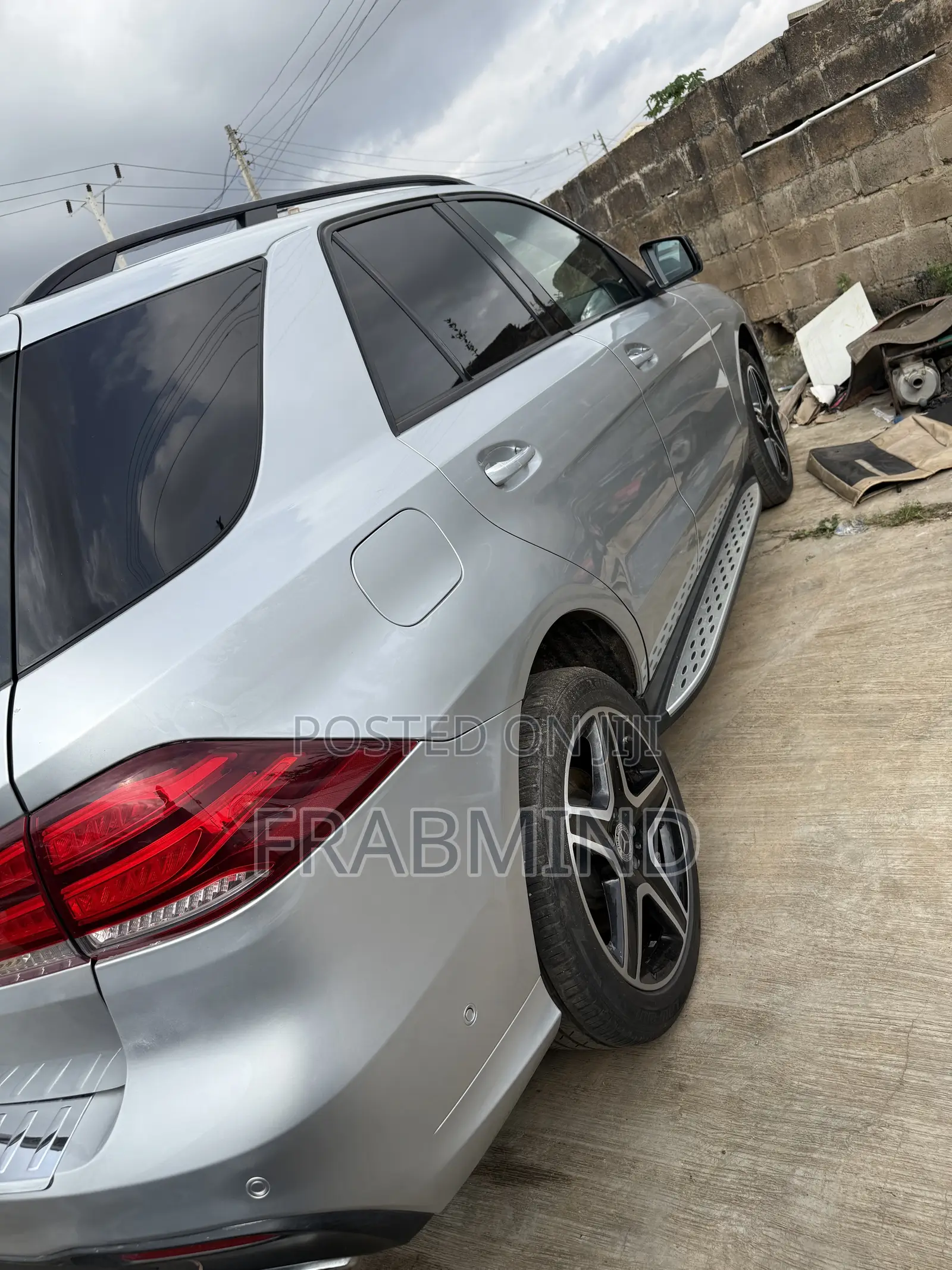 Mercedes-Benz GLE-Class GLE 350 2018 Silver