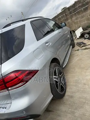 Mercedes-Benz GLE-Class GLE 350 2018 Silver