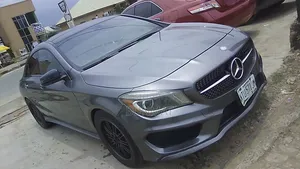 Mercedes-Benz CLA-Class CLA 250 Sedan 2014 Gray