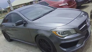 Mercedes-Benz CLA-Class CLA 250 Sedan 2014 Gray
