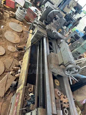 1.5 Meter Lathe Machine