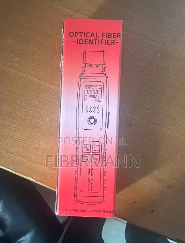 Optical Fiber Identifier