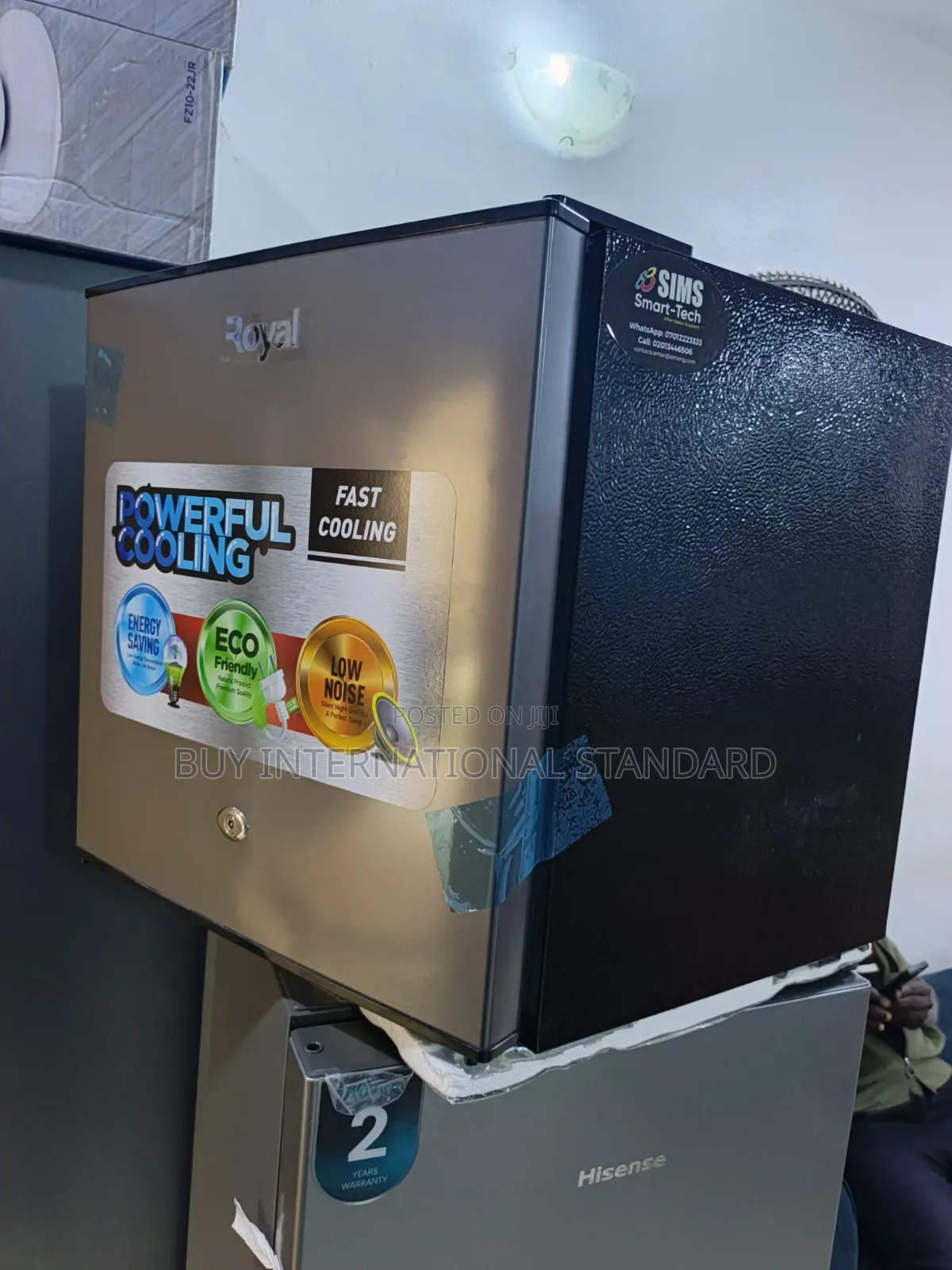 Royal 55L Compact Household Cooling Fridge