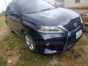 Lexus RX 350 2011 Blue