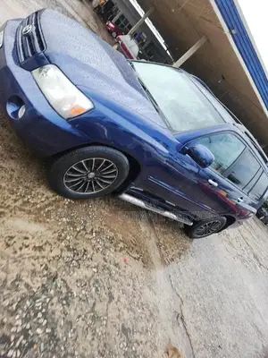 Toyota Highlander 2007 Blue