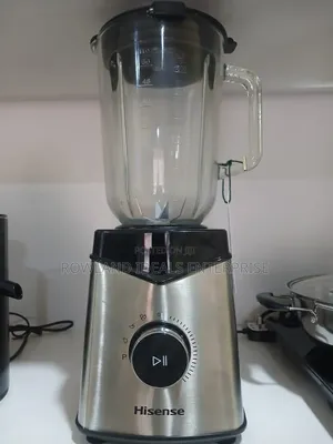 Hisense Blender 1.5L Sliver Glass