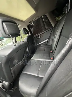 Mercedes-Benz GLK-Class 350 4MATIC 2011 Black