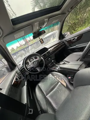 Mercedes-Benz GLK-Class 350 4MATIC 2011 Black