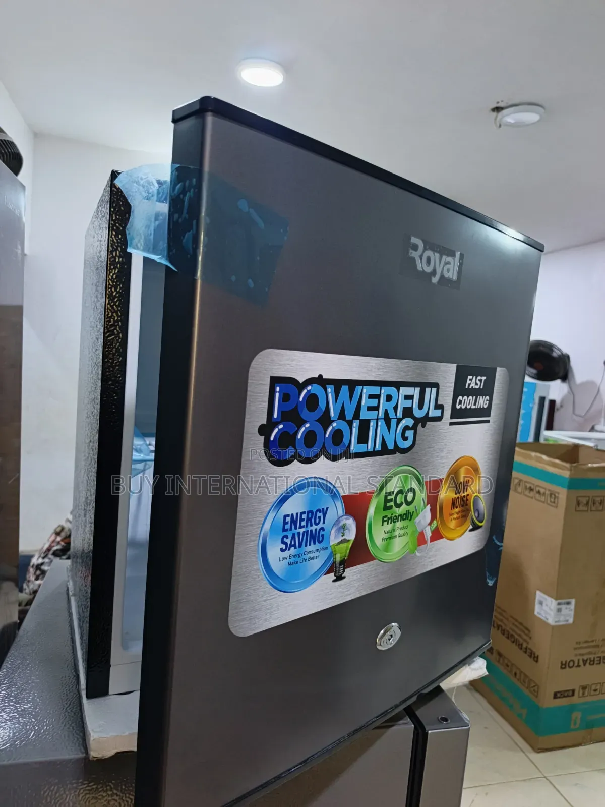 Royal RREF55BF 55L Personal Storage Refrigerator