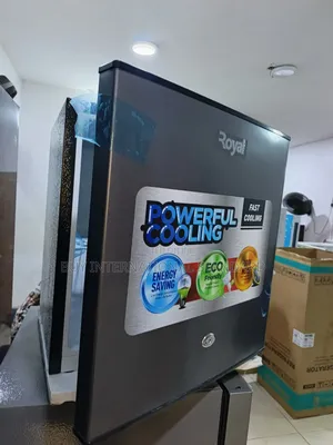 Royal RREF55BF 55L Personal Storage Refrigerator