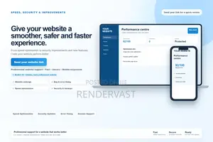 Website Maintenance, Redesign Technical Support