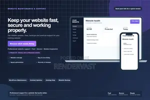 Website Maintenance, Redesign Technical Support