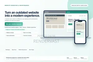 Website Maintenance, Redesign Technical Support
