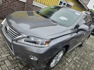 Lexus RX 350 AWD 2014 Gray