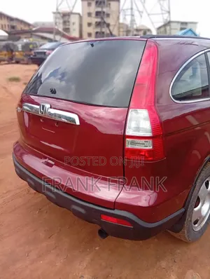 Honda CR-V 2008 Red