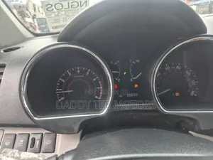 Toyota Highlander Limited 3.5l 4WD 2013 Blue