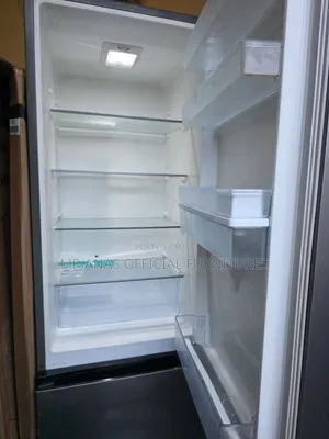 262L Hisense Double Door Fridge With Dispenser