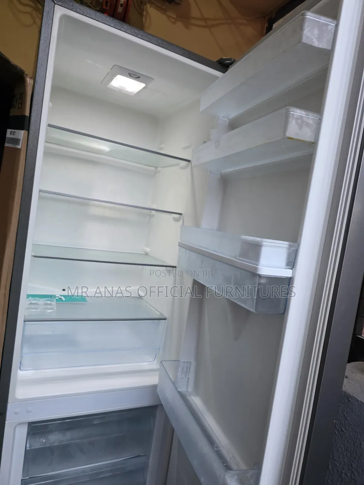 262L Hisense Double Door Fridge With Dispenser