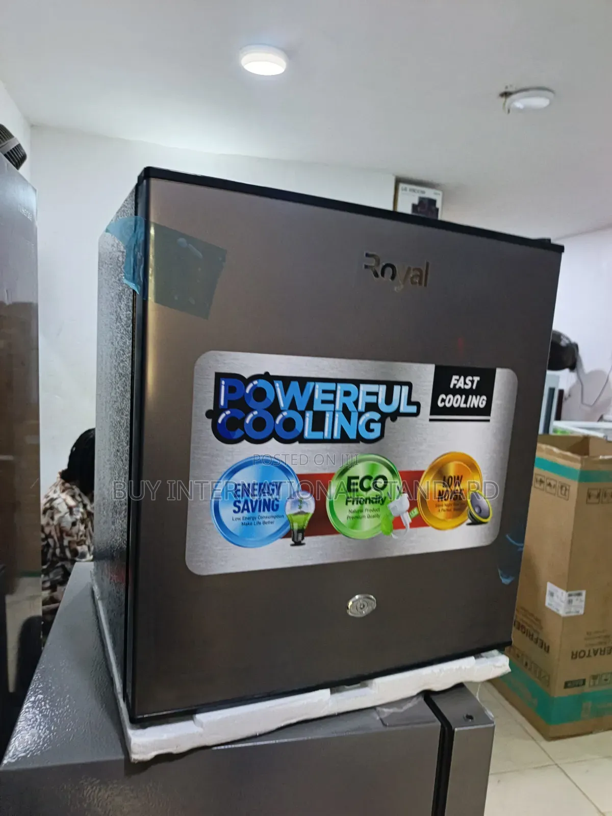 Royal 55L Bedside Compact Refrigerator RREF55BF