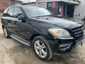 Mercedes-Benz M Class ML 350 4Matic 2012 Black