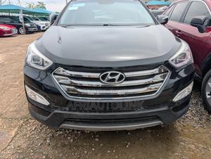 Hyundai Santa Fe Limited 4dr SUV (3.3L 6cyl 6A) 2014 Black
