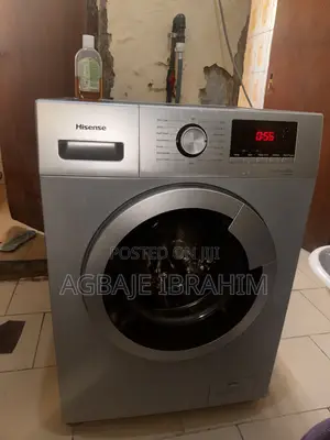 Hisense 8Kg Front Loader Washing Machine