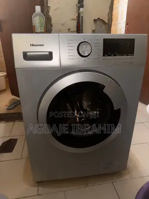 Hisense 8Kg Front Loader Washing Machine