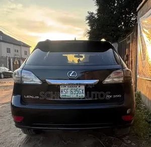 Lexus RX 2010 Black
