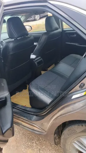 Toyota Camry 2016 Gray