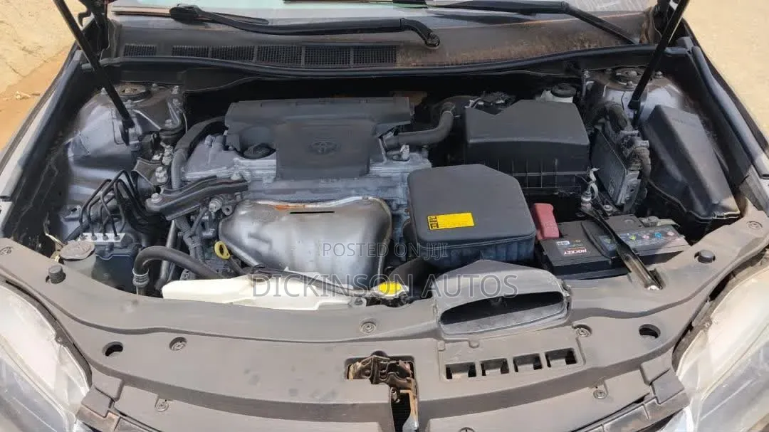 Toyota Camry 2016 Gray