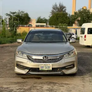 Honda Accord EX-L V6 4dr Sedan FWD (3.5L 6cyl 6A) 2017 Silver