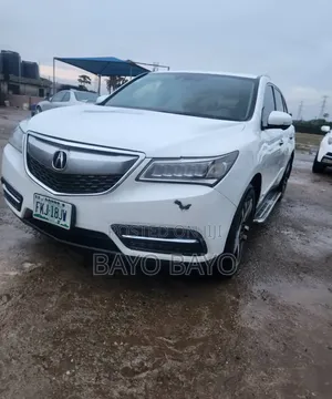 Acura MDX 2015 White