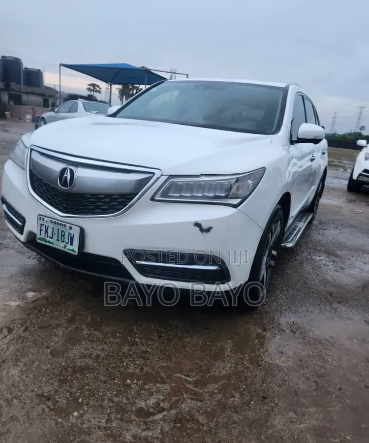 Acura MDX 2015 White