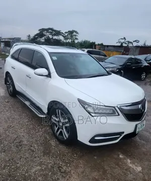 Acura MDX 2015 White