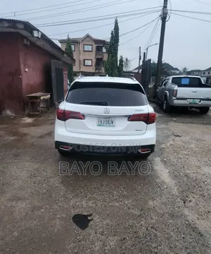 Acura MDX 2015 White