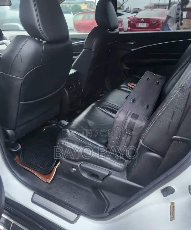 Acura MDX 2015 White