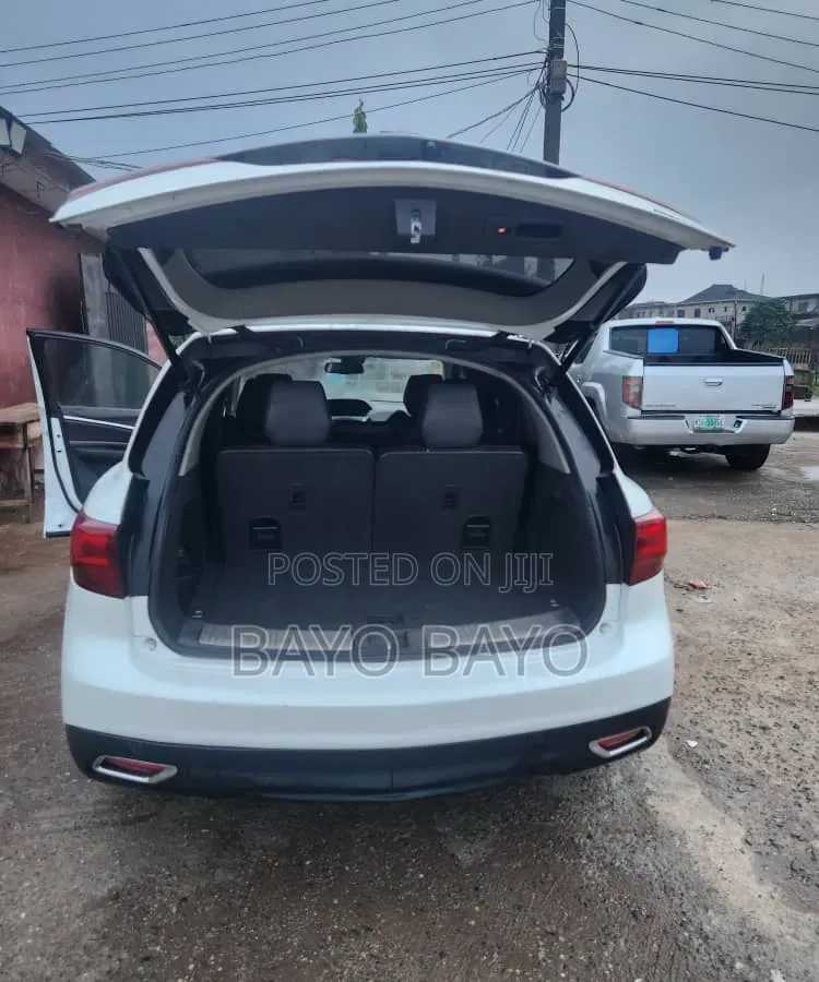 Acura MDX 2015 White