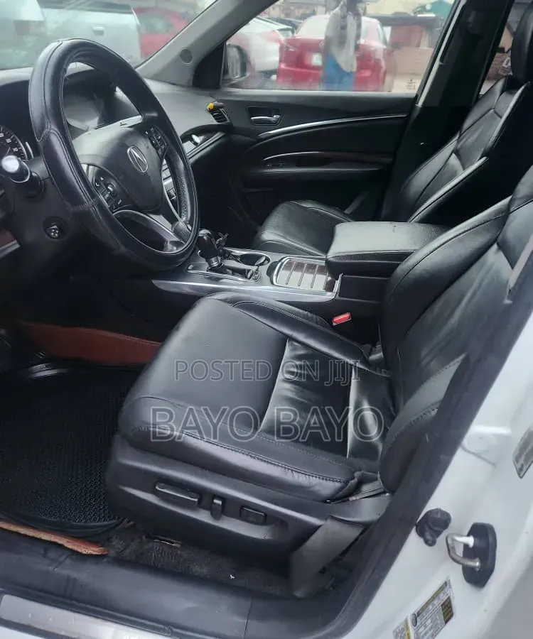 Acura MDX 2015 White