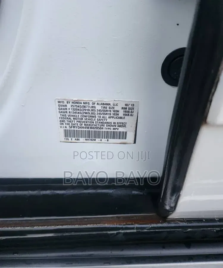 Acura MDX 2015 White